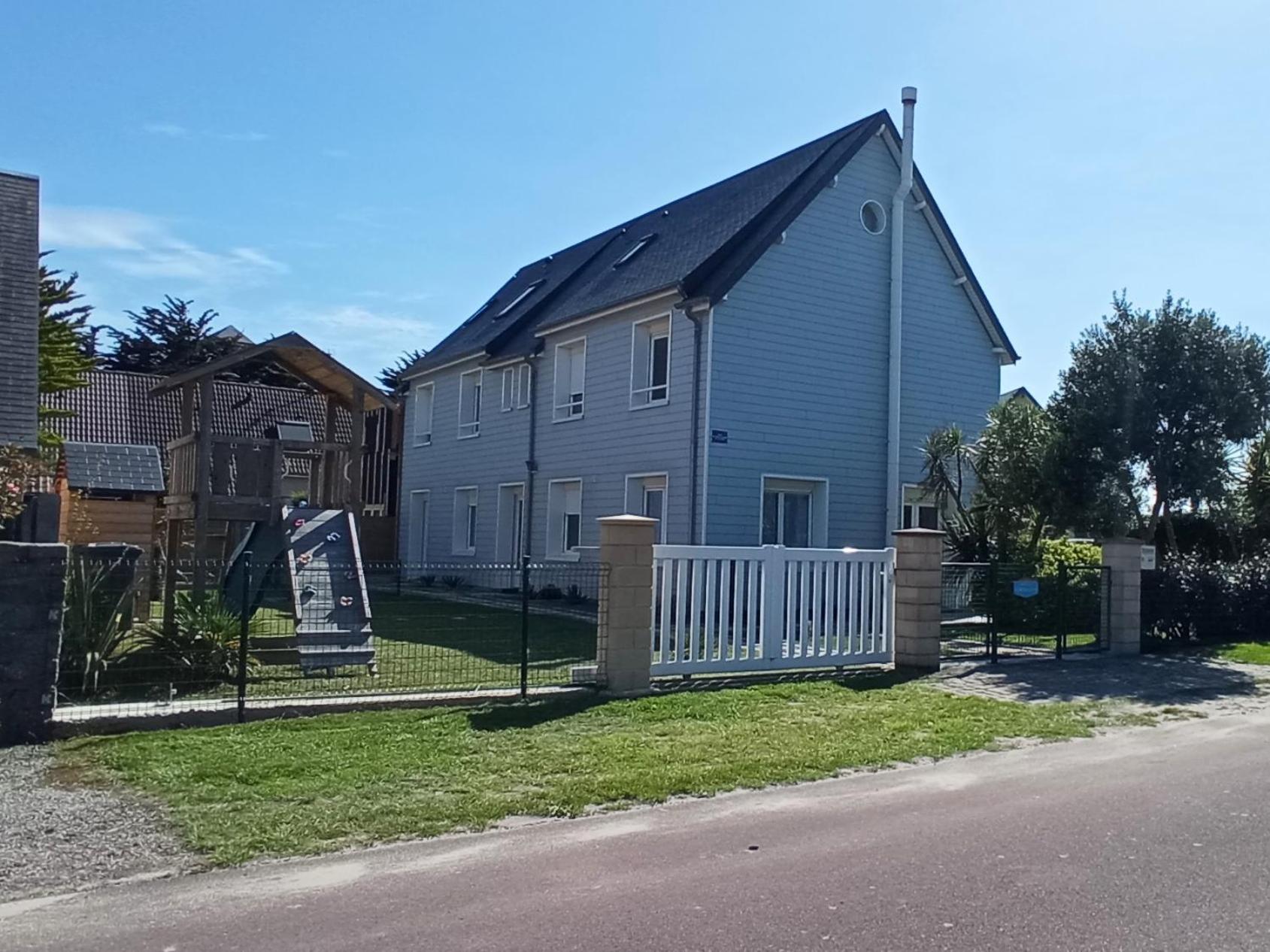 Gite La Mer, 50M De La Mer Saint-Germain-sur-Ay Exterior photo